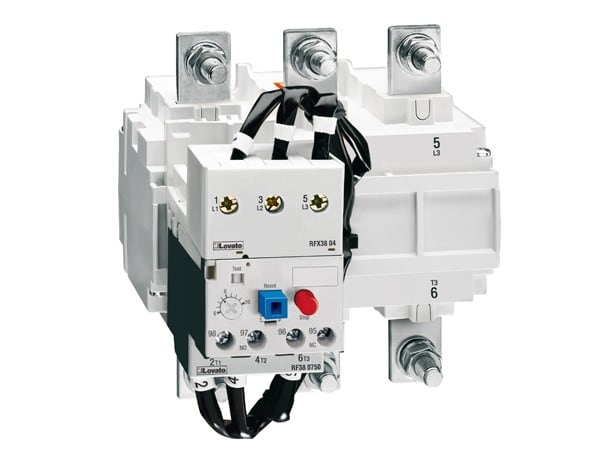 LOVATO ELECTRIC - Relais therm (MAN/AUTO insensible absence de phase) 120?200A