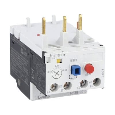 LOVATO ELECTRIC - Relais therm pour contacteurs BF09?BF38 0.63-1.0A
