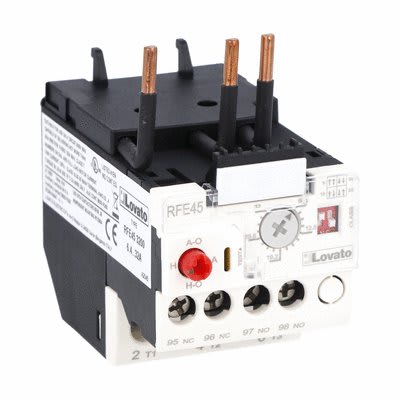 LOVATO ELECTRIC - Relais thermique électroniques pour contacteurs BF 0,4...2A