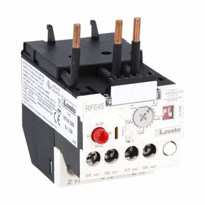 LOVATO ELECTRIC - Relais thermique électroniques pour contacteurs BF1,6...8A