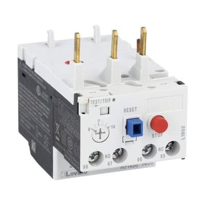 LOVATO ELECTRIC - Relais therm Man/Auto pour contacteurs BF09?BF38 9.0-14A