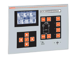 LOVATO ELECTRIC - Contr. groupes électrog. + contrôle autom. du sect, RS485+CANbus, alim. 12-24VDC