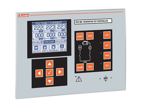 LOVATO ELECTRIC - Unitès d`affichage à distance pour RGK 900 12-24VDC IP65