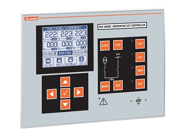 LOVATO ELECTRIC - Contrôle secteur inverseur de source ATS et RGK 900SA