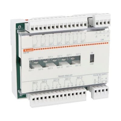LOVATO ELECTRIC - Gestion à distance d`alarmes/état, 12-24VDC, CANbus