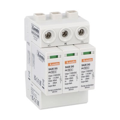 LOVATO ELECTRIC - Parafoudre type 2 1100VDC+CR