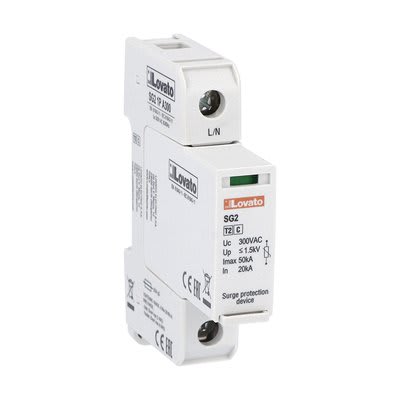 LOVATO ELECTRIC - Parafoudre type 2 1P