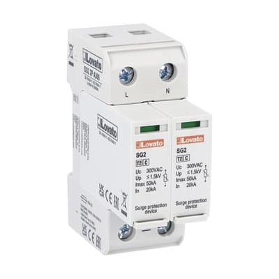 LOVATO ELECTRIC - Parafoudre type 2 2P