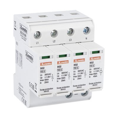 LOVATO ELECTRIC - Parafoudre type 2 3P+N