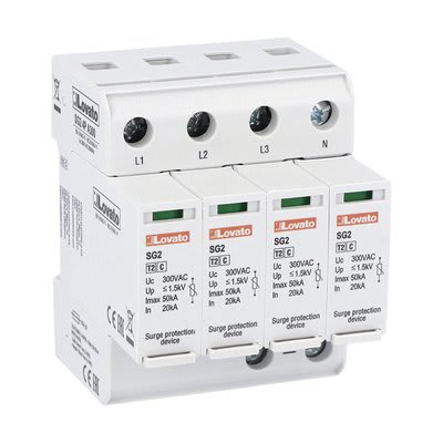 LOVATO ELECTRIC - Parafoudre type 2 4P