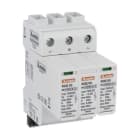 LOVATO ELECTRIC - Parafoudre type 1,2 + cartouches interchangeables xapplications PV, Un 1500VDC