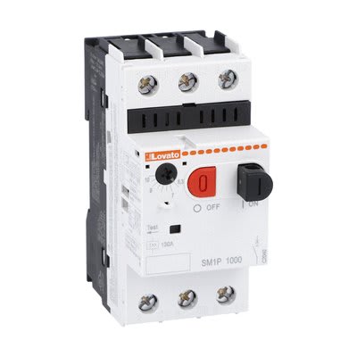 LOVATO ELECTRIC - Disjoncteur moteur SM1P 6,3-10A