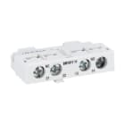 LOVATO ELECTRIC - Bloc de contacts suppl. Pour SM1P/R montage frontale, 1NO+1NF