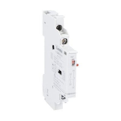 LOVATO ELECTRIC - Bloc de cont. de signalitation decl. therm.+magn. x SM1P/R Mont latéral, 1NO+1NF