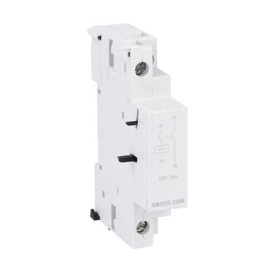 LOVATO ELECTRIC - Dèclencheurs à min de tension, contacts à fermeture avancée x SM1R 110V 50/60Hz