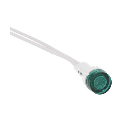LOVATO ELECTRIC - Lampe DEL de signalisation, couleur vert, 24VAC/DC, IP65