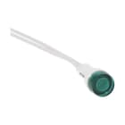 LOVATO ELECTRIC - Lampe DEL de signalisation, couleur vert, 24VAC/DC, IP65