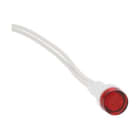LOVATO ELECTRIC - Lampe DEL de signalisation, couleur rouge, 24VAC/DC, IP65