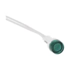 LOVATO ELECTRIC - Lampe DEL de signalisation, couleur vert, 230?400VAC, IP65