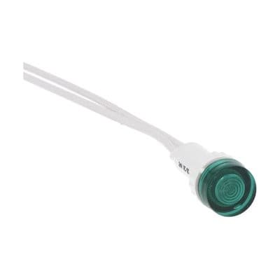 LOVATO ELECTRIC - Lampe DEL de signalisation, couleur vert, 230?400VAC, IP65