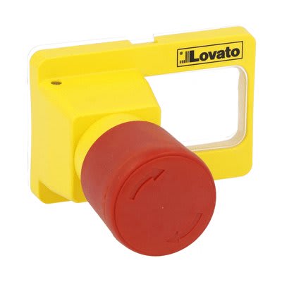 LOVATO ELECTRIC - Bouton d'arrêt urg., IP65, pour SM1Z