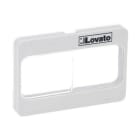 LOVATO ELECTRIC - Membrane en caoutchouc avec cadre, IP65, pour SM1Z...P