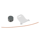 LOVATO ELECTRIC - Dispositif de plombage du regleur, avec fil et plomb inclus, pour SM1P/R
