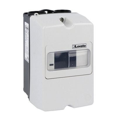 LOVATO ELECTRIC - Coffret en saillie IP65 pour SM1P? largeur 80mm