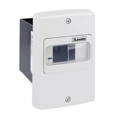 LOVATO ELECTRIC - Coffret à encastrer IP65 pour SM1P... largeur 87mm