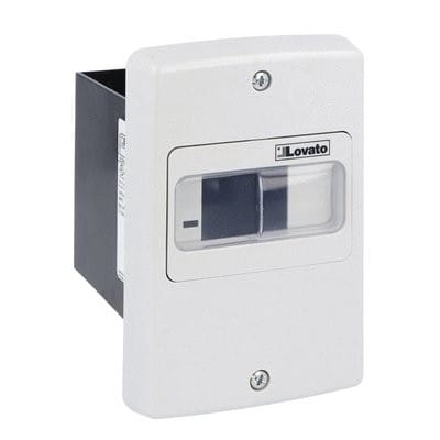 LOVATO ELECTRIC - Coffret à encastrer IP65 pour SM1P... largeur 87mm