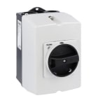 LOVATO ELECTRIC - Coffret en saillie IP65 pour SM1P... largeur 100mm, avec actionneur rotatif noir