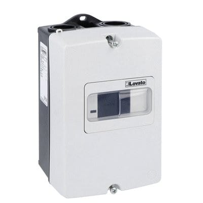 LOVATO ELECTRIC - Coffret en saillie IP65 pour SM1P... largeur 100mm