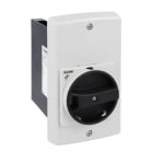 LOVATO ELECTRIC - Coffret en saillie IP65 pour SM1R? largeur 100mm, avec actionneur rotatif noir