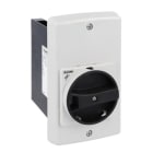 LOVATO ELECTRIC - Coffret en saillie IP65 pour SM1R? largeur 100mm, avec actionneur rotatif noir