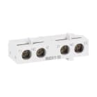 LOVATO ELECTRIC - Bloc de contacts suppl. pour SM2R/SM3R montage frontale, 2NF