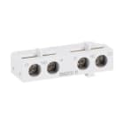 LOVATO ELECTRIC - Bloc de contacts suppl. pour SM2R/SM3R montage frontale, 1NO+1NF