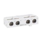 LOVATO ELECTRIC - Bloc de contacts suppl. pour SM2R/SM3R montage frontale, 2NO