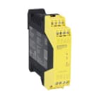 LOVATO ELECTRIC - Rel. de sécurité SRA, simple fon., 2NO+1PNP, x barrières immatér. et dispos OSSD