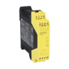 LOVATO ELECTRIC - Rel. de sécurité SRA..., fon. unique, 2NO+1PNP, xdispos bimanuels, aux. 24VDC