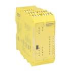 LOVATO ELECTRIC - Rel. de sécurité program. SRP, multifon., tension aux. 24VDC, jusqu'à CAT.4, Ple