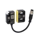 LOVATO ELECTRIC - Capteur de sécurité RFID SSF, 5 pôl., avec conn.. M12 pigtail 15cm et cod. gén.