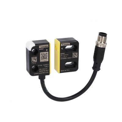 LOVATO ELECTRIC - Capteur de sécurité RFID SSF... 8 pôles connect. M12 Pigtail 15cm, détrom, gén.