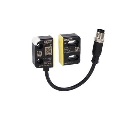 LOVATO ELECTRIC - Capteur de sécurité RFID SSF..., vers. 8 pôles+ connect. pigtail M12