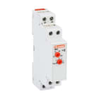 LOVATO ELECTRIC - Rel. temporisé retardé à l'arrêt, multi-échelle, multi tension, 24...240VAC/DC