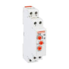 LOVATO ELECTRIC - Rel. temporisé multifon., multi-échelle, multitension, vers. mod, 12...240VAC/DC