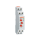 LOVATO ELECTRIC - Rel. temporisé de démarrage, multi-échelle, multi-tensi, vers. mod, 380...440VAC