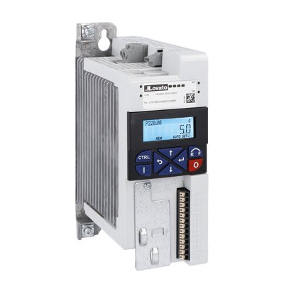 LOVATO ELECTRIC - Variateurs de vitesse VLA1 1P 0.25 kW 200?240VAC 50/60Hz avec filtre CAT.C2