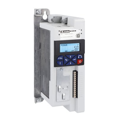 LOVATO ELECTRIC - Variateurs de vitesse VLA1 1P 0.75 kW 200?240VAC 50/60Hz avec filtre CAT.C2