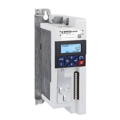 LOVATO ELECTRIC - Variateurs de vitesse VLA1 1P 0.75 kW 200?240VAC 50/60Hz avec filtre CAT.C2