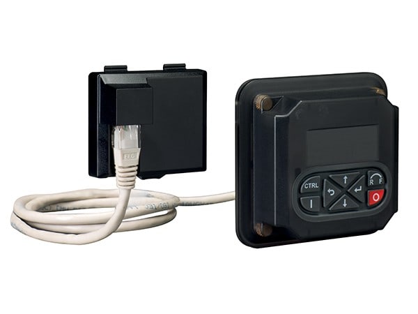 LOVATO ELECTRIC - Kit x installation Clavier-VLAXC01 x Variateurs de vitesse VLA sur panneau/porte